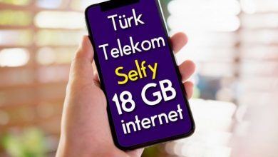 türk telekom selfy internet paketleri
