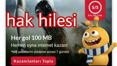 Turkcell Goller Cepte (Her Gol 100 MB) Kampanyası
