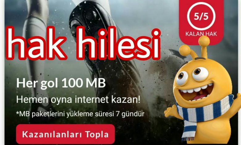 Turkcell Goller Cepte (Her Gol 100 MB) Kampanyası