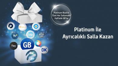 Turkcell Platinum Kampanyalı Ayrıcalıkları