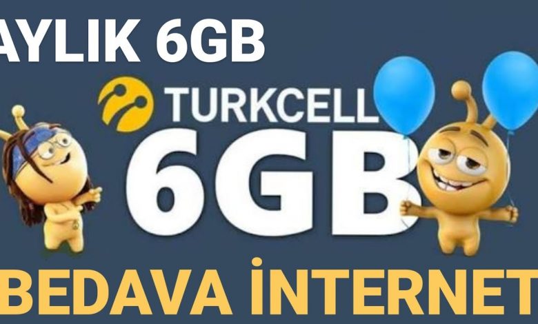 Turkcell Ücretsiz İnternet Kampanyaları