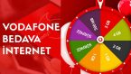 Vodafone Bedava İnternet Kazanma Yöntemleri