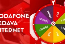 Vodafone Bedava İnternet Kazanma Yöntemleri