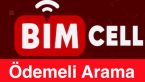 Bimcell Ödemeli Arama ve Beni Ara Mesajı