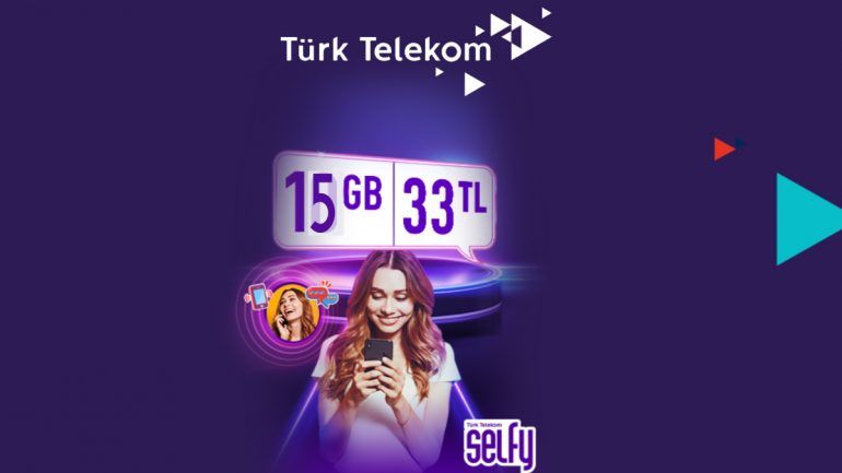 Türk Telekom Faturalı ve Faturasız Selfy Paketleri