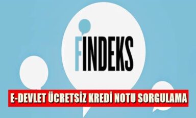 SMS ile Ücretsiz Findeks Kredi Notu (Öğrenme) Sorgulama