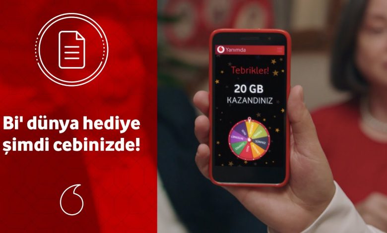 Vodafone Yanımda Uygulaması Kampanyaları