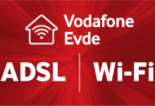 Vodafone Evde İnternet Paketleri ve Fiyatları
