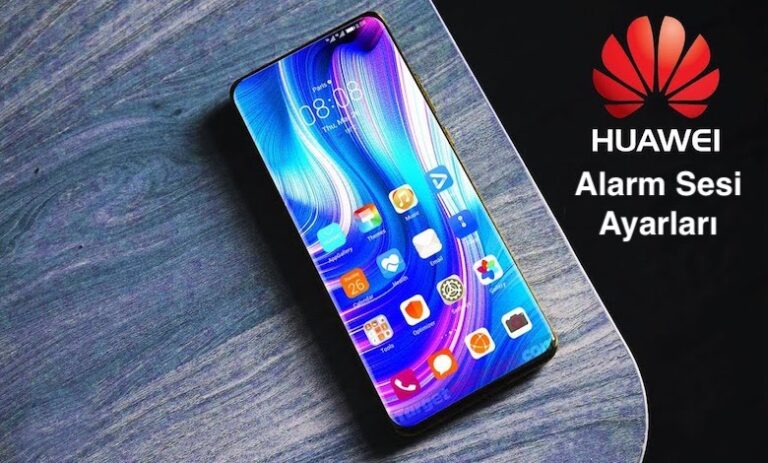 Huawei Alarm Sesi Değiştirme ve Titreşim Kapatma