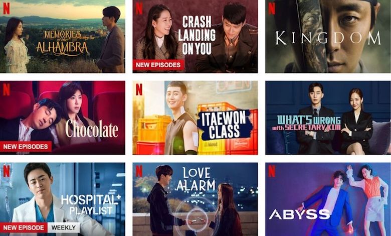 En İyi Netflix Kore Dizileri