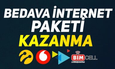 Bedava İnternet Kazanma Hilesi ve Yolları