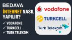 Hediye İnternet Kazanma Yolları