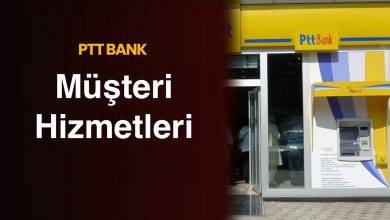 PTT Bank Müşteri Hizmetlerine Direk Bağlanma