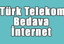 Türk Telekom Bedava İnternet Kampanyaları