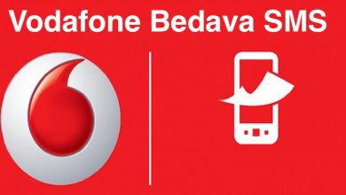 Vodafone Bedava SMS Ücretsiz Mesajlaşma