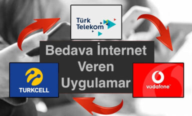 Bedava İnternet Veren Uygulamalar