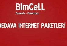 Bimcell Bedava İnternet 30 GB Paket Hilesi