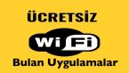Ücretsiz Wifi Bulan Uygulamalar Bedava Wifi Noktaları