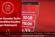 Vodafone Faturalı Tarifelerde En Avantajlı Paketler