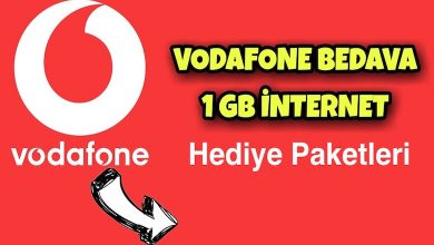 Vodafone Hediye İnternet Paketleri