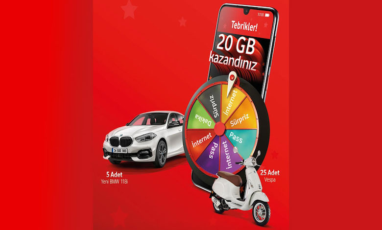 Vodafone Çekiliş Kampanyası Ödülleri ve Başvuru Şartları