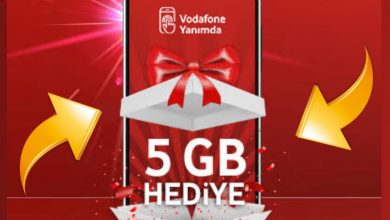 Vodafone GB Dolu İnternet Paketleri Kazanma