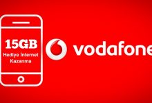 Vodafone Hediye İnternet Kazanma Yolları