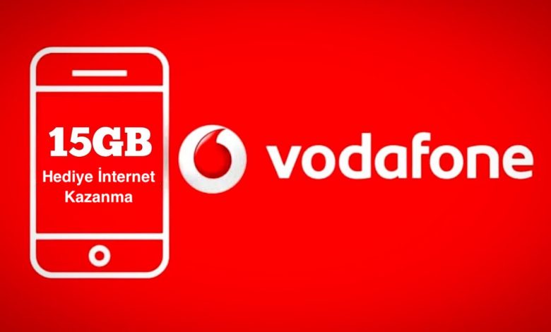 Vodafone Hediye İnternet Kazanma Yolları