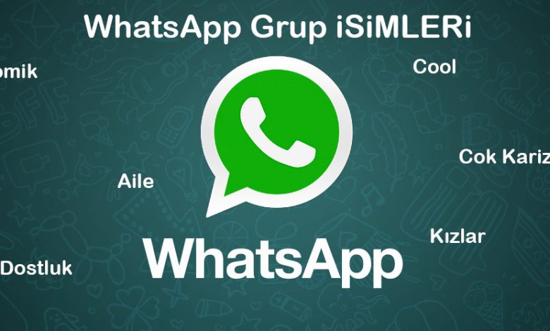 WhatsApp Grupları Tüm WP Linkleri ve İsimleri