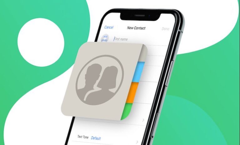 iPhone Rehber Kişileri Aktarma