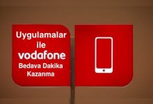 Vodafone Bedava Dakika Veren Uygulamalar Dakika Kazanma