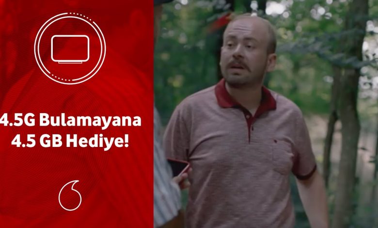 Vodafone Kapsama Avı Bedava İnternet Kampanyası