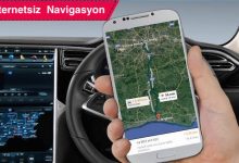 İnternetsiz Çevrimdışı Harita Navigasyon Uygulamaları
