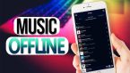 İnternetsiz Çevrimdışı Müzik Dinleme Uygulamaları