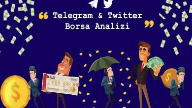 Telegram & Twitter Hisse, Borsa Analiz Gruplar ve Kanallar