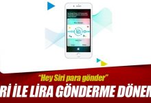 Türk Telekom Siri ile Lira Paylaş Bedava İnternet Kazan