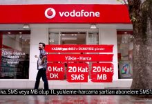 Vodafone Harca Kazan Kampanyası
