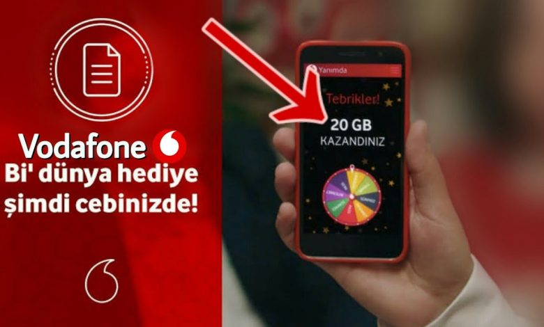 Vodafone Hediye İnternet Veren Uygulamalar