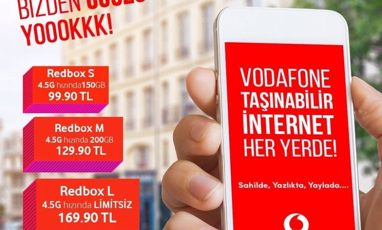 Vodafone Vbox Tarife Ve Paket Fiyatları
