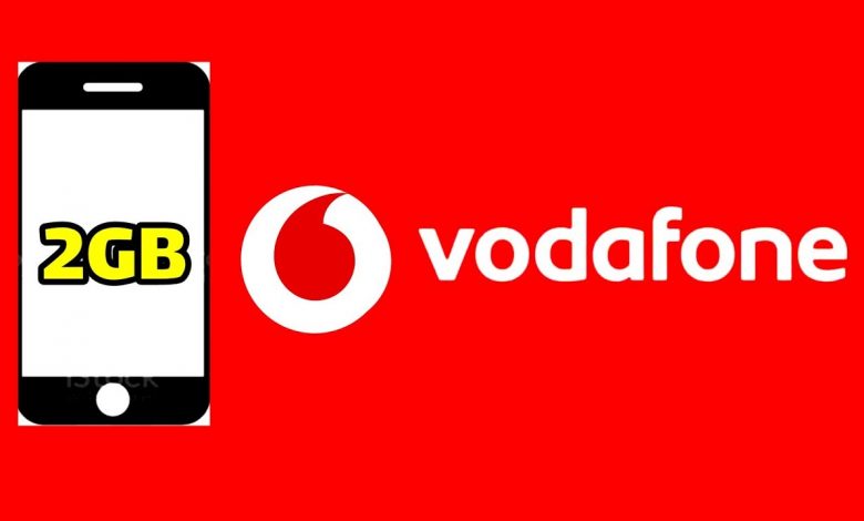 Vodafone Süper 2 GB Hediye İnternet Kampanyası