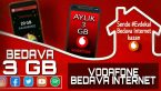 Vodafone Bedava İnternet Kampanyaları