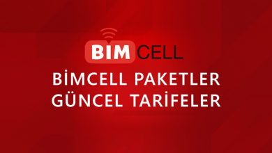 Bimcell Faturasız İnternet ve Konuşma Tarife Paketleri
