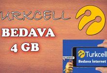 Turkcell Bedava İnternet 2222 ve 2200