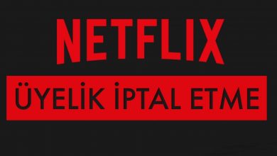 Netflix Üyelik İptali Para İadesi Alma