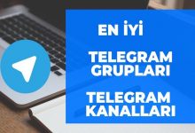 Telegram Grupları ve Kanalları