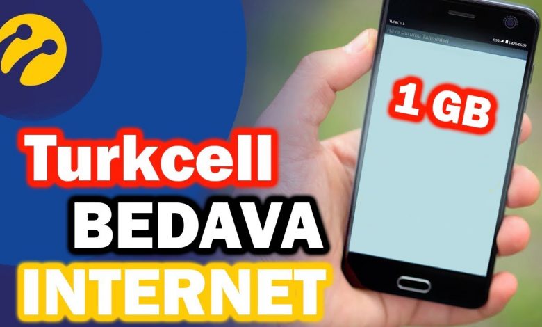 Turkcell Bedava İnternet Kampanyaları