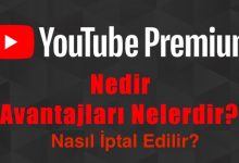 Youtube Premium Üyelik (Abonelik)