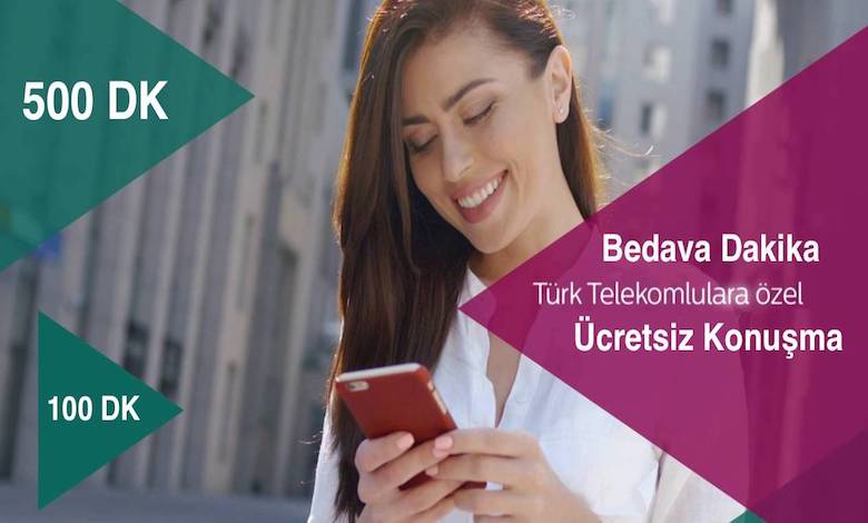 Türk Telekom Bedava Dakika: Ücretsiz Konuşma Kampanyaları