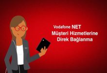 Vodafone Net İletişim Müşteri Hizmetleri Direk Bağlanma