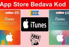 Bedava App Store iTunes Hediye Kartı Kodları